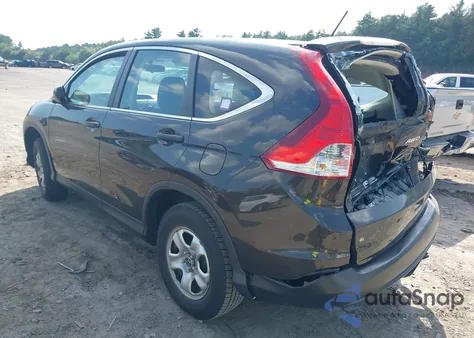 2014 Honda Cr-V Lx z USA, uszkodzony, nr VIN 5J6RM4H33EL018770